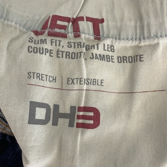 DH3 Men’s Jetta denim jeans  size 34 x 28 - Picture 6 of 6